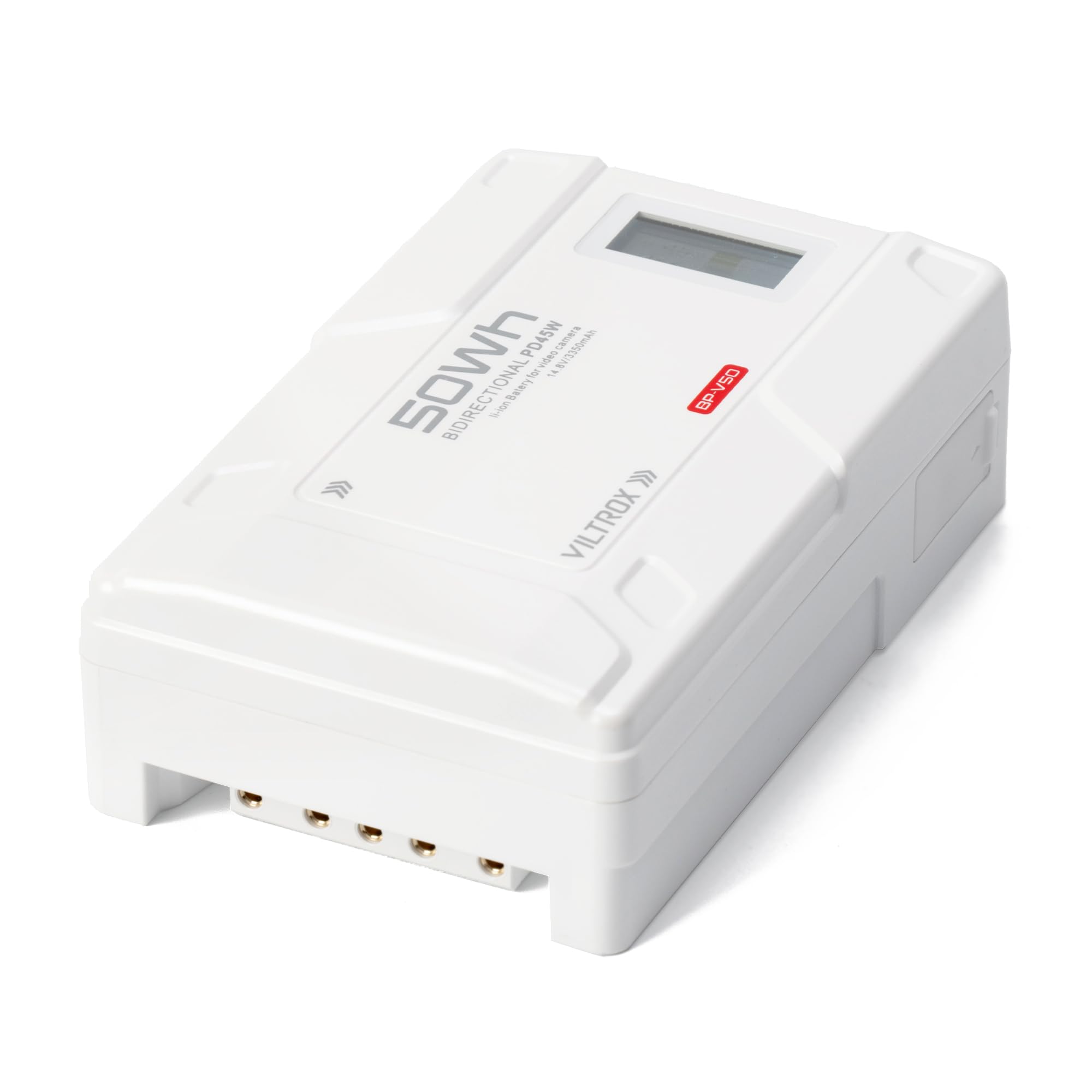 Amazon.com: VILTROX V-Mount Battery with D-Tap, 50W 3350mAh