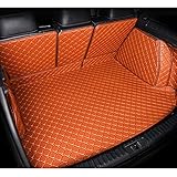 【FUNKTION】Die Kofferraummatte ist geeignet für alle Wetter, und einfach zu installieren und zu reinigen. Sie ist rutschfest und verhindert, dass sich Gegenstände während der Fahrt bewegen. So wird der Boden Ihres Kofferraums vor Kratzern geschützt. Es verhindert auch, dass Ihr Auto durch den Schmutz von den gestapelten Gegenständen verschmutzt wird, und hält es sauber. Sie bietet zusätzlichen Komfort und erstklassiges Aussehen für Ihr Auto.