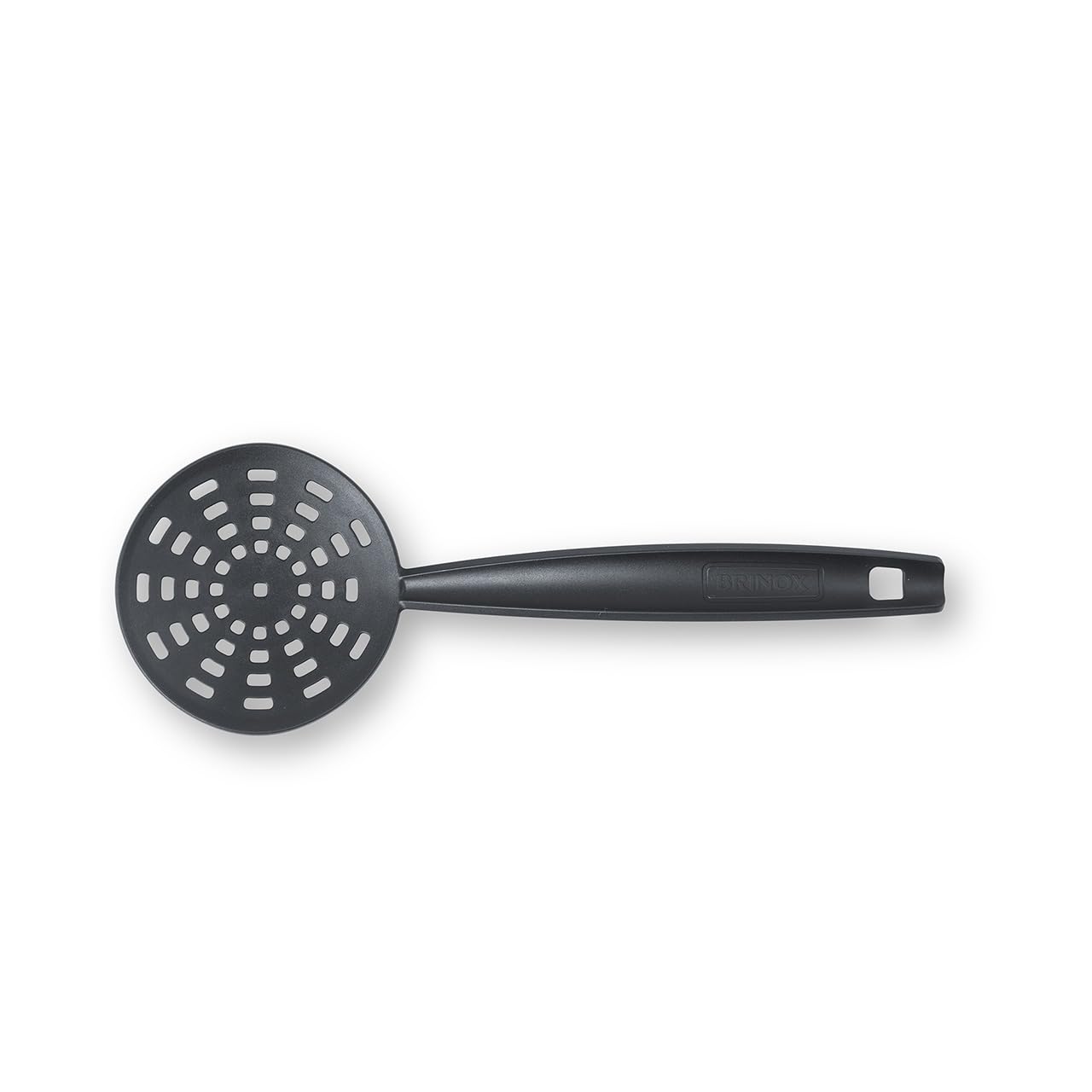 Brinox, Espumadeira Nylon Brinox 32cm Urban Preto