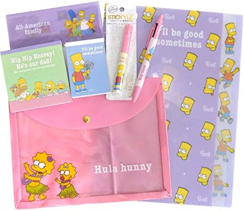 Amazon Co Jp 福袋 ザ シンプソンズ 文具7点セット A セット 詰め合わせ 3600円 税抜き 相当 服 ファッション小物 Amazon Co Jp 福袋 ザ シンプソンズ 文具7点セット A セット 詰め合わせ 3600円 税抜き 相当 服 ファッション小物