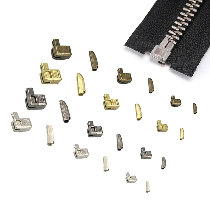 Amazon.co.jp: ジッパーファスナー修理 ファスナー メタル