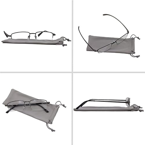 Miniatura 6 de TruVision Readers Gafas de lectura 9509H para hombres o mujeres, paquete de 13