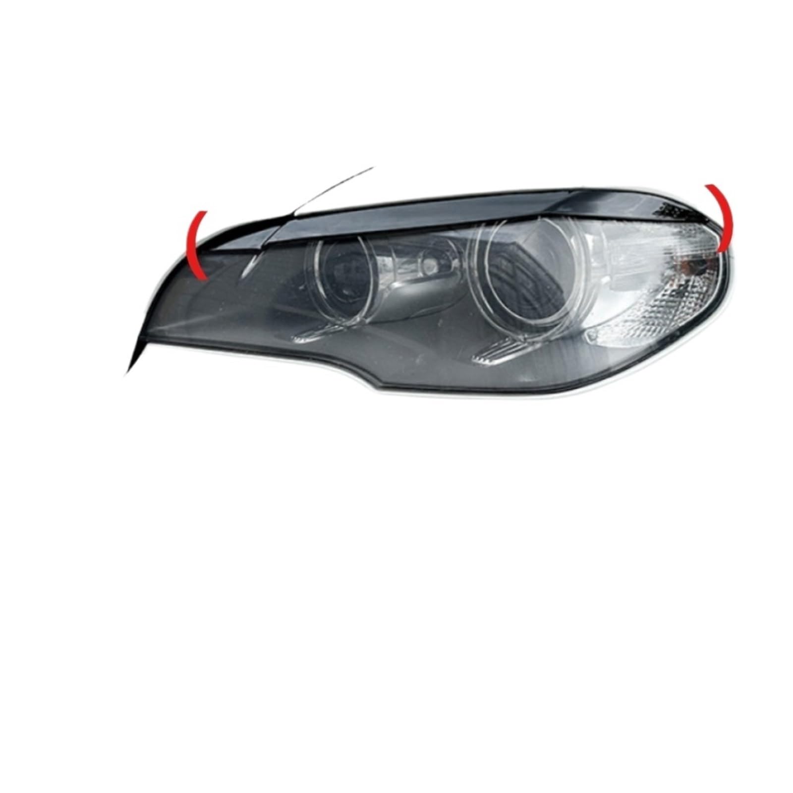 Reflektor powieka osłona Do Bmw X5 E70