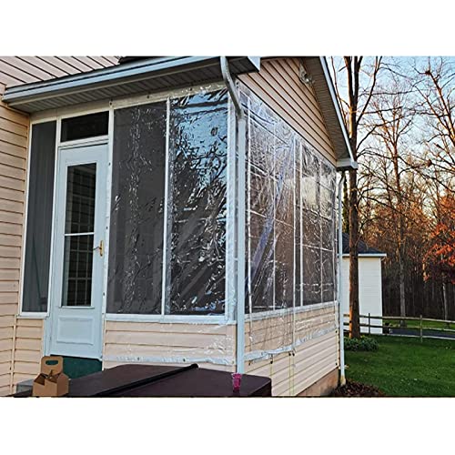 Lonas de plástico C duraderas e impermeable para techo exterior 8