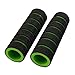 SODIAL(R) Housse de poignee de guidon de bicyclette en mousse souple Long: 9.6 cm 4 pcs