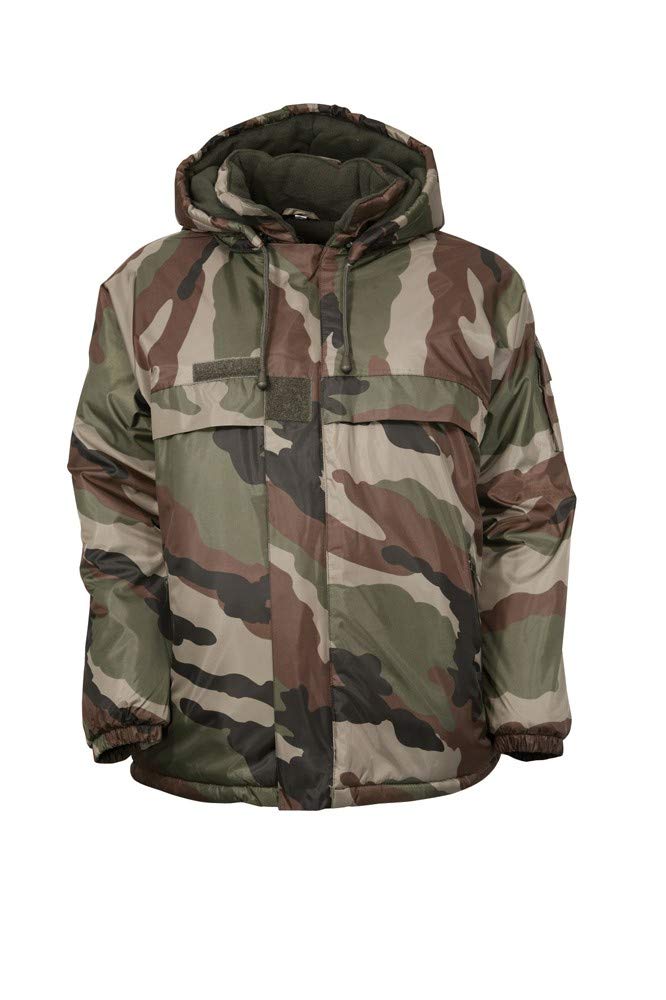 Coupe-​vent fourré Camouflage CE enfant Idaho