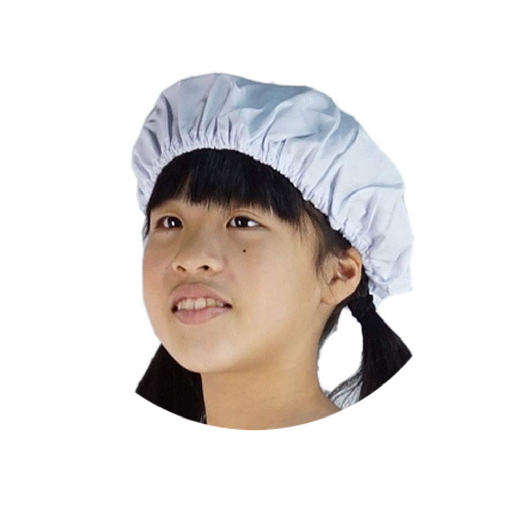 Amazon.co.jp: [太陽被服株式会社] 給食帽 給食帽子 給食 白 防臭 抗菌