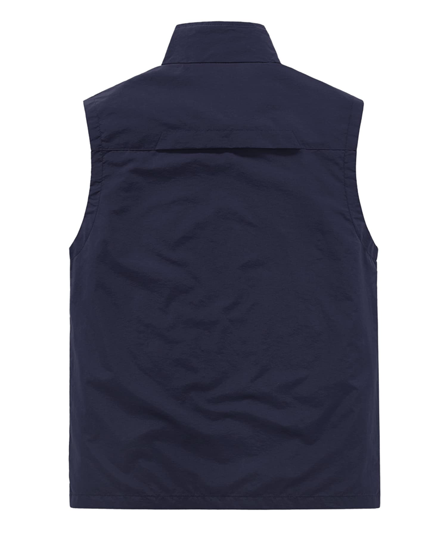 Gilet ad Asciugatura Rapida da Uomo Leggero Gilet da Pesca Estivo Gilet Sportivi da Caccia Reporter Fotografico Multitasca Giubbini da Viaggio