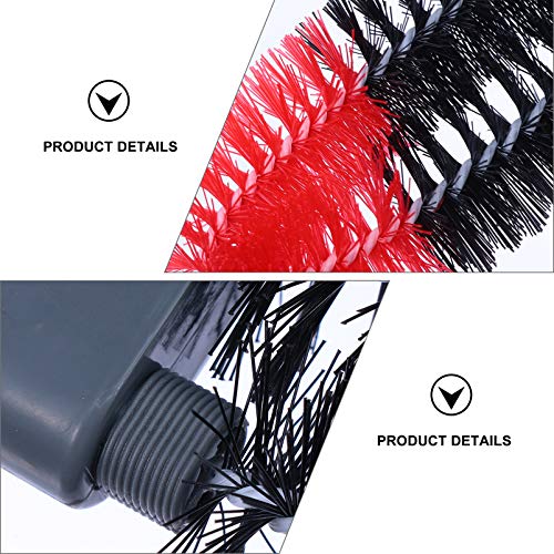 CLISPEED Escova de Detalhamento de Carro Escova de Limpeza de Motor de Veículo Escova Longa de Pneu