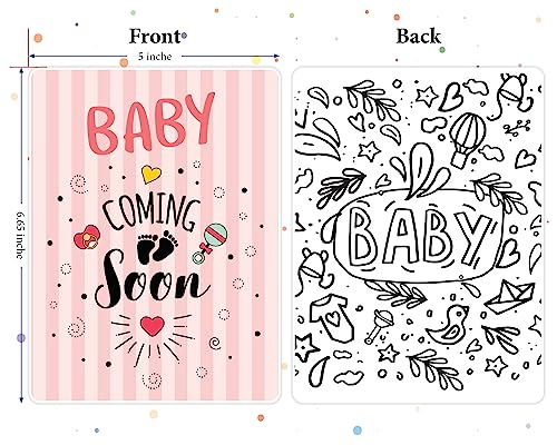Image of Popcorn Games & Puzzles 28 Pregnancy Milestone Cards for Moms & Babies|Shower The Happiness and Celebrate Every Moment