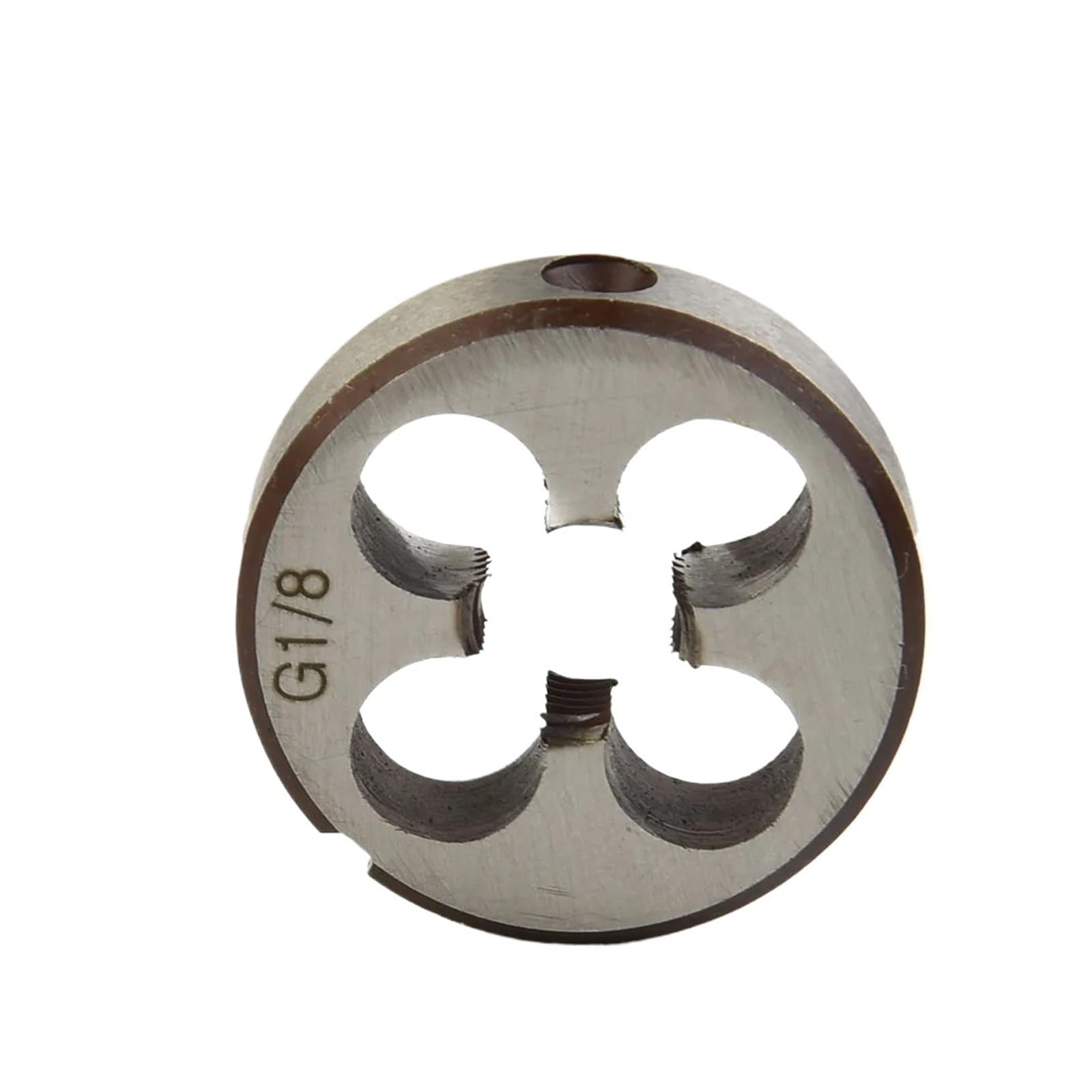 Right Hand Thread Die HSS Pipe Threads Round Dies BSP 1/8 1/4 3/8 1/2 3/4 Size Metal Tool Metric(G1/8-28)