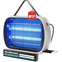 Buzbug Bug Zapper Indoor for 5000 Sq. Ft.، 20W Instant Electric Mosquito Zapper، High-Voltage Fly Zapper، Fruit Fly Traps Fly Killer -MA015