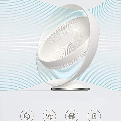 Desktop Fan Air Circulation Rechargeable Electric Natural Wind Table