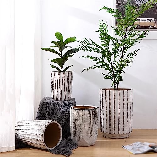 Grands pots de fleurs salon pour sublimer vos plantes vertes