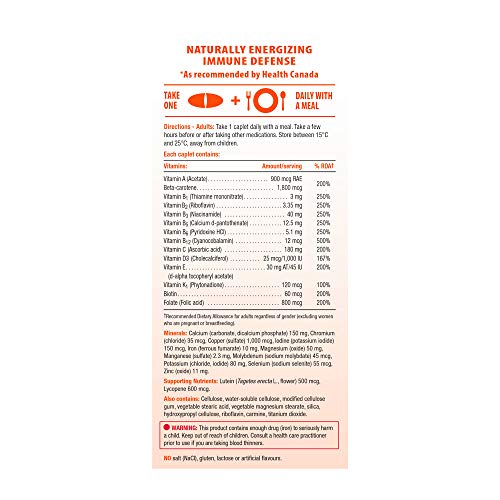 Jamieson 100% Complete Multivitamin Max Strength Formula, 90 Capsules #TOP3