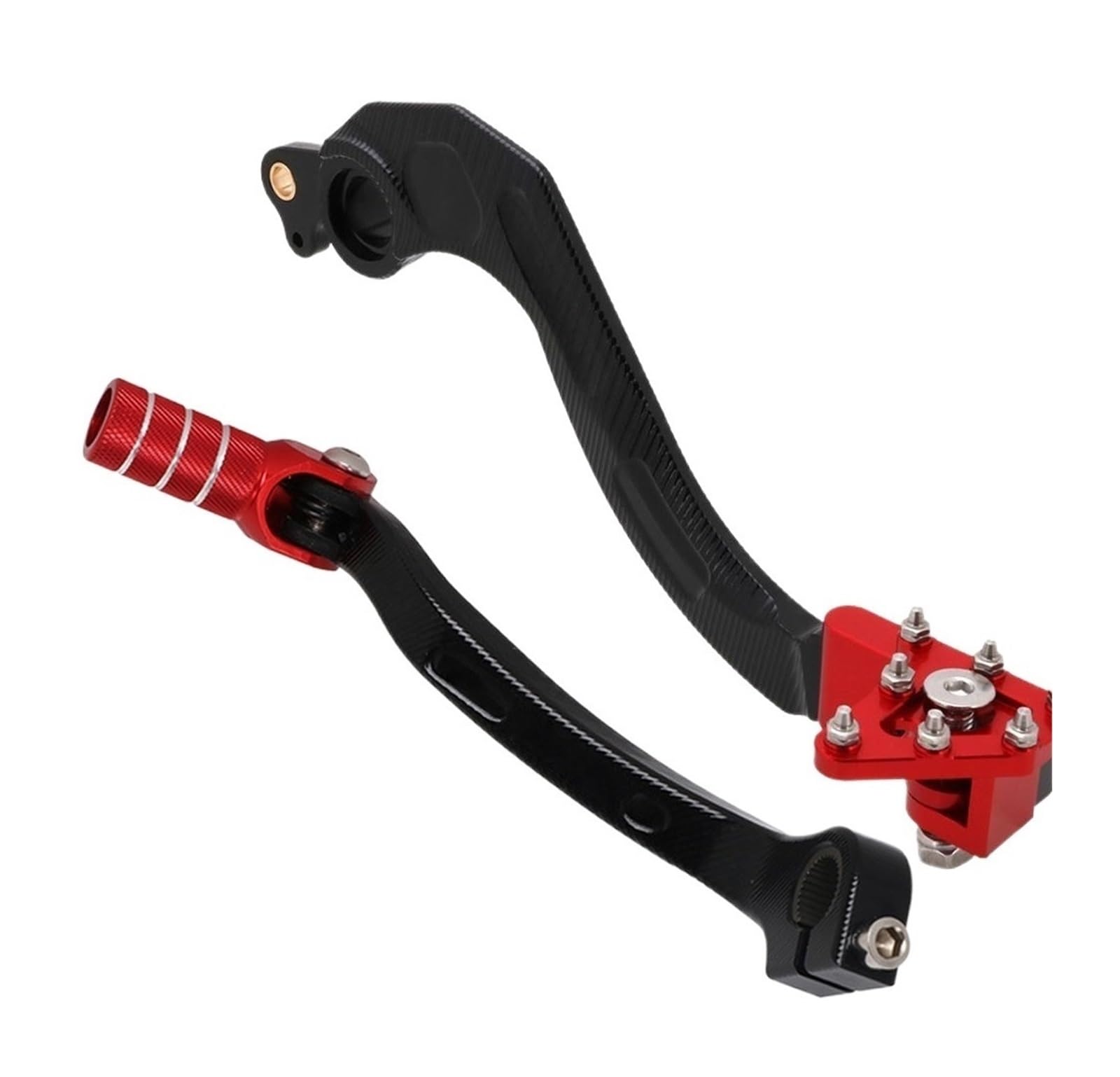 Qr0cjnpb Set A Motorcycle Gear Shifter Motocycle Foldbale Gear Shift Lever Shifter Pedal Brake Appropriate For Crf450r Crf250r Crf 450R 250R 250 450 R 450Rx 250Rx