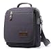 XINCADA Mens Bag Messenger Bag Canvas Shoulder Bags Travel Bag Man Purse Crossbody Bags for Work Business