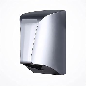 Automatic Hand Dryer,Mini Electric Hand Dryers,Commercial Wall Mounted Electric Hand Dryers for Home,Kitchen,Commercial,Restaurant5.4" x 8.4" x 4.7", Silver