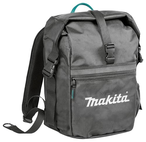 Makita E-15528 Roll-Top All Weather Backpack, Turquoise