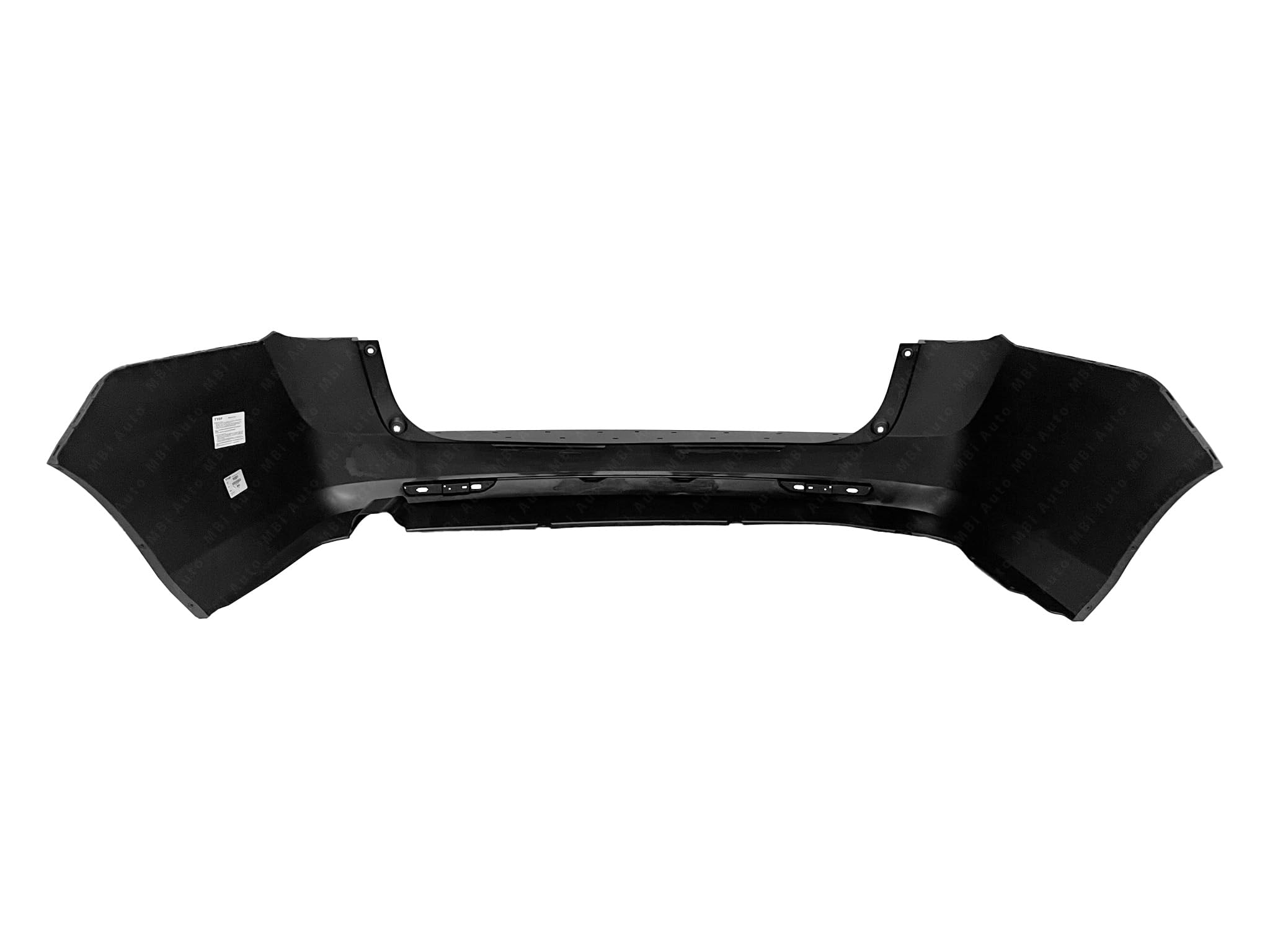 MBI AUTO - Painted To Match, Rear Bumper Cover for 2011-2017 Honda Odyssey Van 11-17, HO1100267