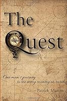 The Quest: One man's journey to see every country on earth 1674776489 Book Cover