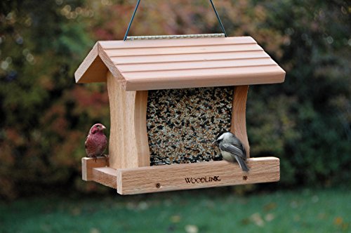 Woodlink At3 Deluxe Cedar Feeder #TOP1