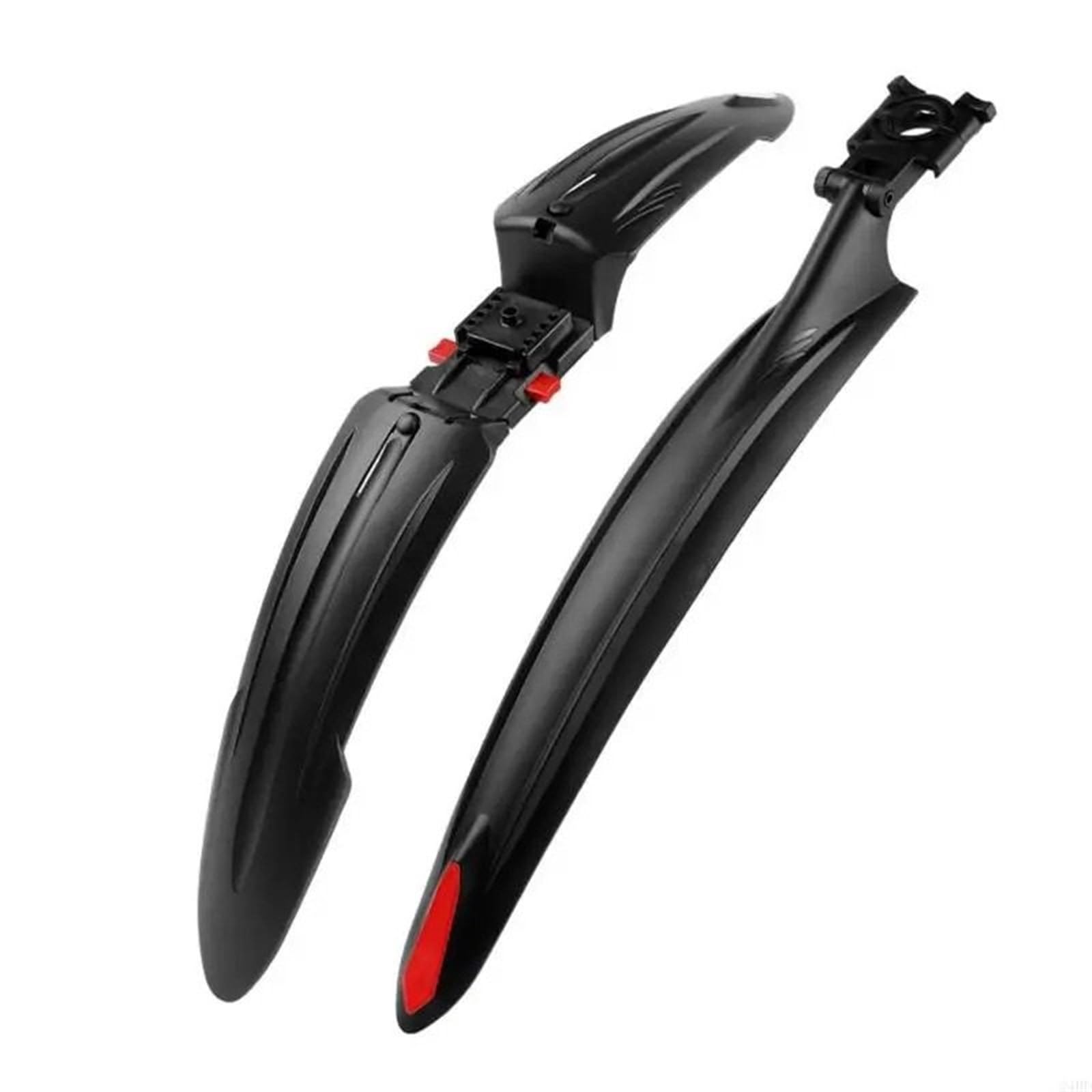Parafango Set parafanghi Anteriori e Posteriori parafango Bici | I parafanghi per biciclette pieghevoli addensano le biciclette da montagna