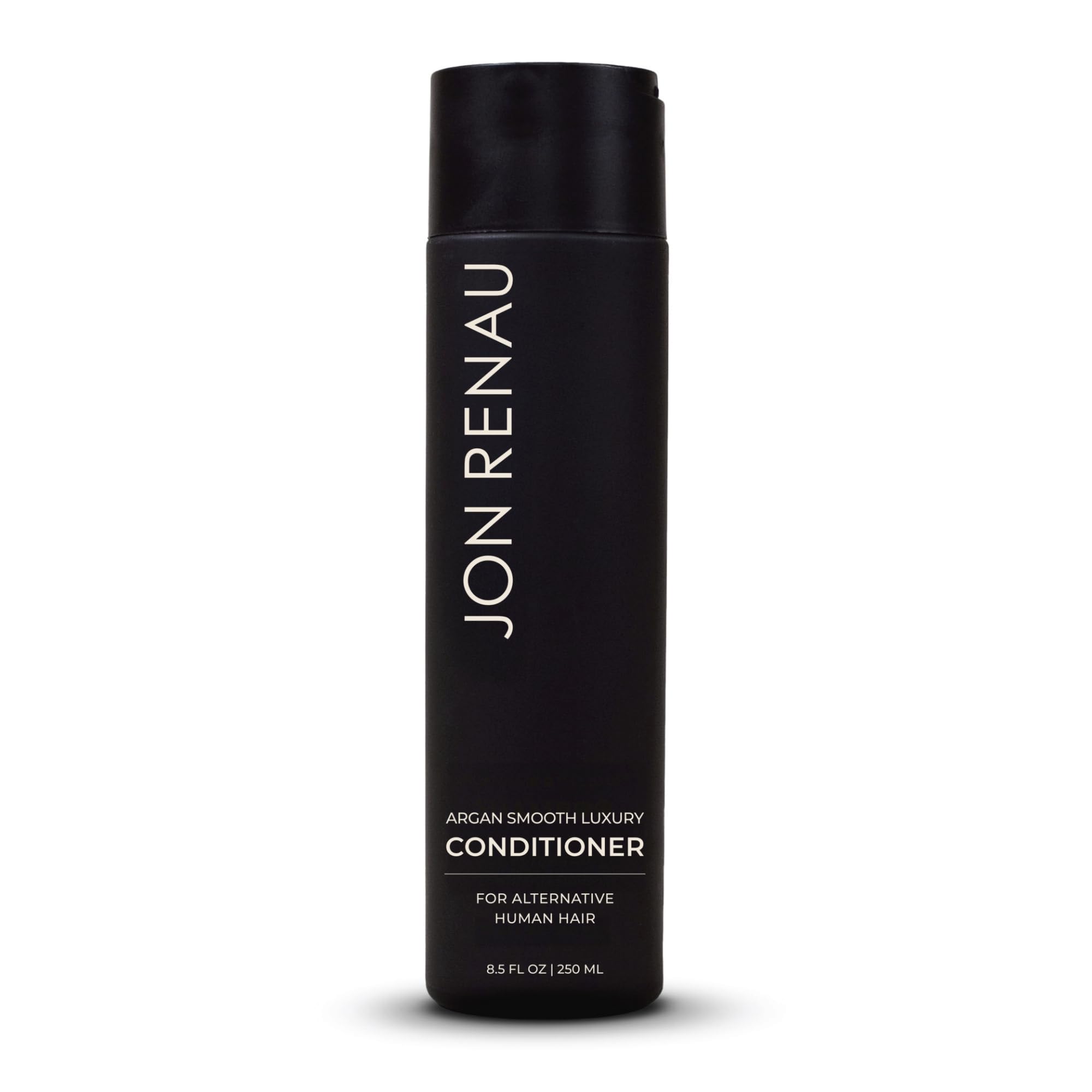 Jon Renau Argan Smooth Luxury Conditioner, Deep Hydration, Detangling, and Frizz Control, Moisturizing Argan Oil Formula for Human Hair Wigs and