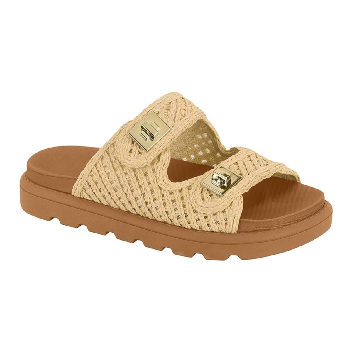 Sandália Birken Flat Feminina Vizzano Estilo Palha Natural Conforto Original em promoção! Veja a oferta e mais achadinhos de Sandálias 2 Hoje é o melhor dia para comprar Sandália Birken Flat Feminina Vizzano Estilo Palha Natural Conforto Original com aquele preço maroto! Promoção! Aproveite a oferta! 2