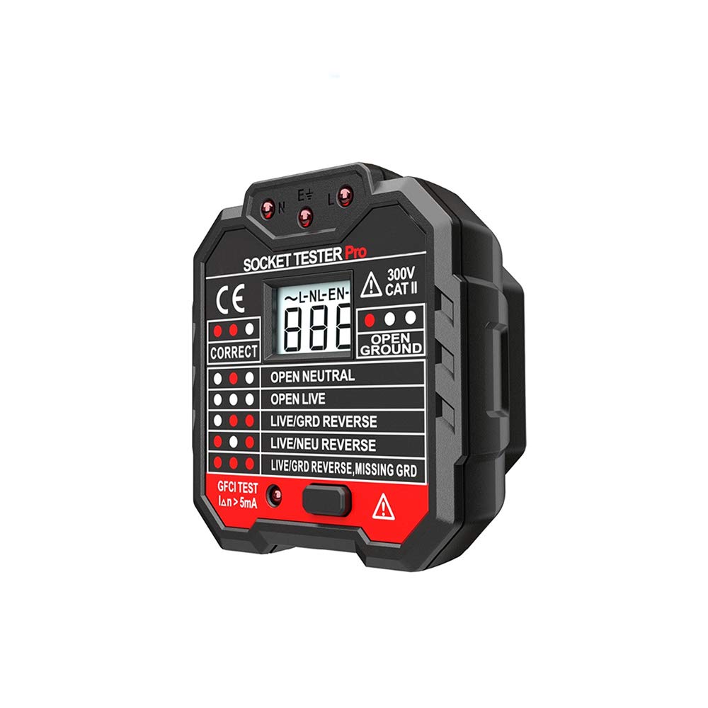 Buy Klein Tools ET300 Circuit Breaker Finder / Receptacle Tester Finds