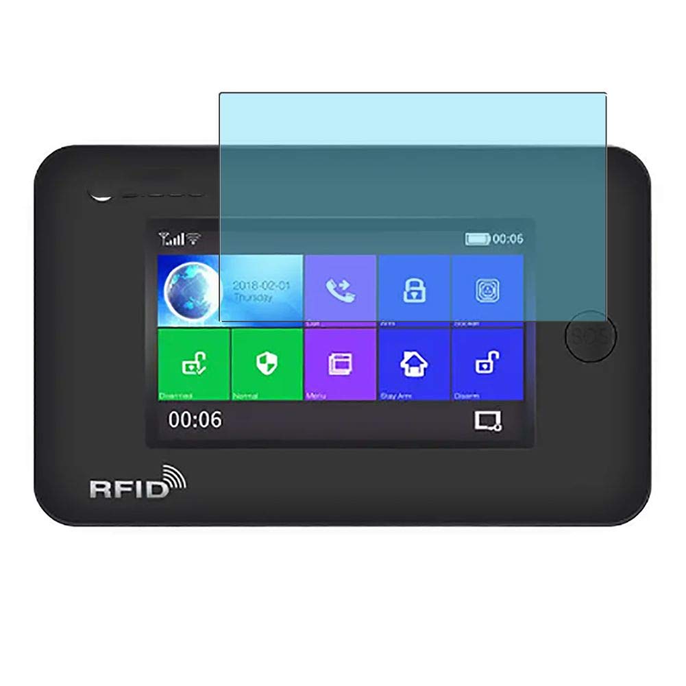 Vaxson3-Pack Anti Blue Light Screen Protector, compatible with DIGOO DG-HAMA, Blue Light Blocking Film TPU Guard [ NOT Tempered Glass ]