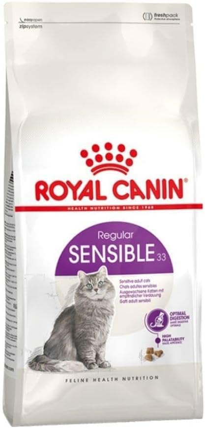 6 x 2kg (Full Box) Royal Canin Sensible Adult Dry Cat Food