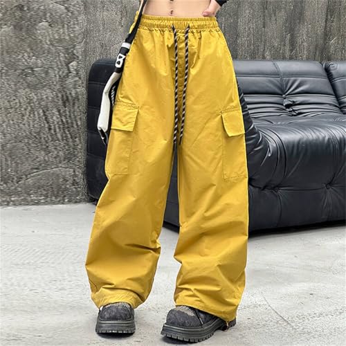 Cargo Pants for Teen Girls Aesthetic Wide Leg Baggy Sweatpants Kids Trendy Casual Hip Hop Barrel Pants for Girl2