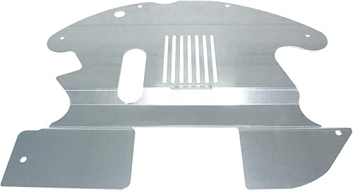 Miniatura 3 de LOSTAR Escudo de protección de convertidor catalítico para Lex-us CT200h 2011-2017