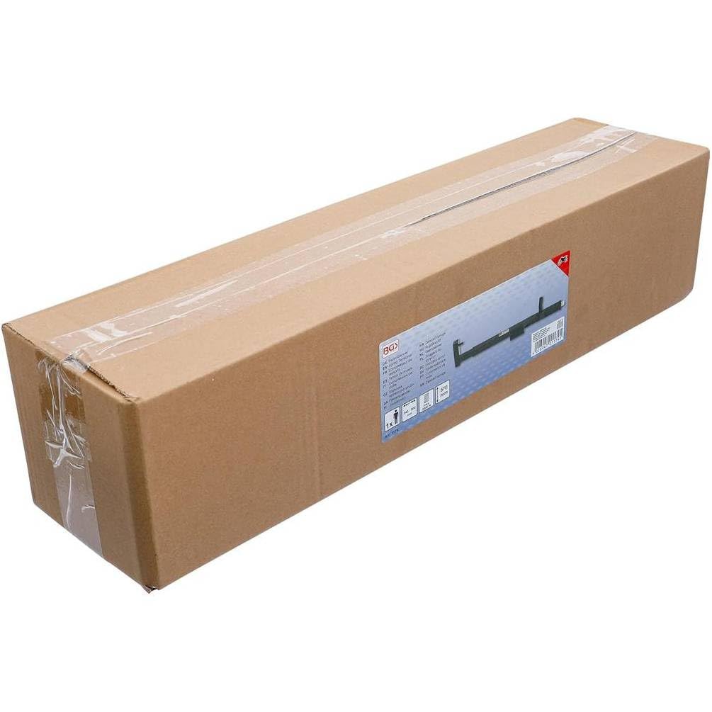 Compresor de muelles para horquillas invertidas, 58,2 x 15,3 x 14,5 cm, acero resistente, seguridad y precisión, D-Work