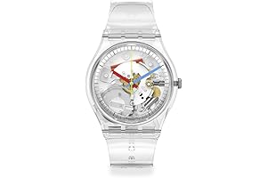 Reloj Swatch para Hombre Gent BIOSOURCED Clearly Quartz