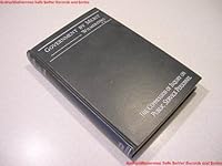 Government By Merit (The Commission of Inquiry on Public Service Personnel) B0026498WY Book Cover