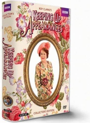 Condition photo showing New/Like New for keeping up appearances: collector's edition (dvd, 10-disc set) complete series us version