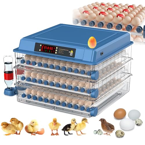 Incubateur et éclosoir automatique pour faire naître vos poussins à la ferme