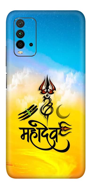 WRAP CRAFT Mobile Skin Sticker Compatible with Redmi 9 Power Skin Not Back Cover, Camera & Back Protector Mobile Skin Wrap; Redmi 9 Power-KE-163