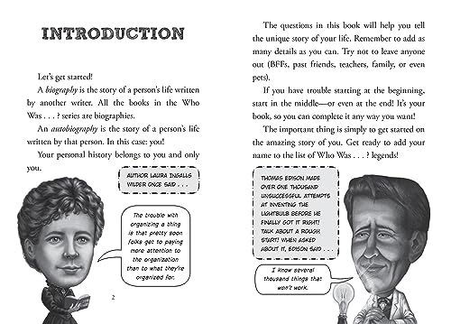 Who Is (Your Name Here)?: The Story of My Life: A Journal for You, by You (Who Was?) - Image 2