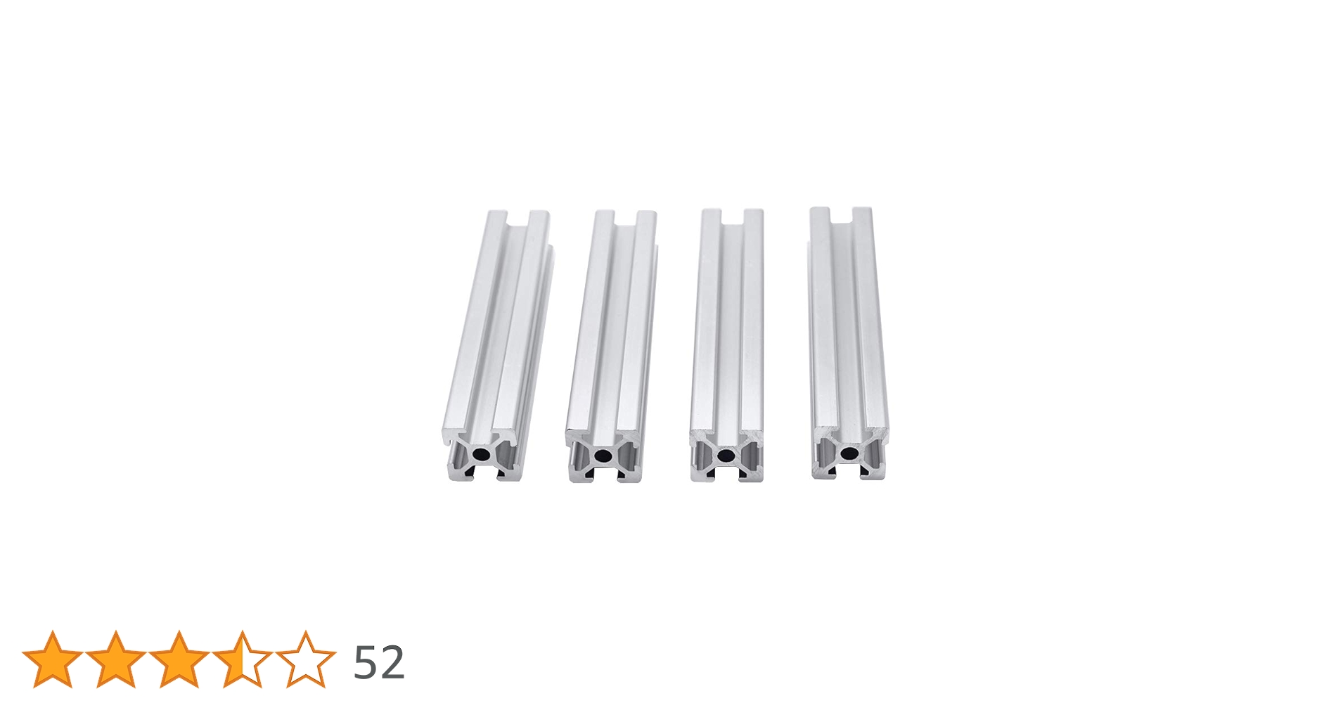 Amazon.co.jp: 4本入 2020アルミニウムプロファイル T凹面