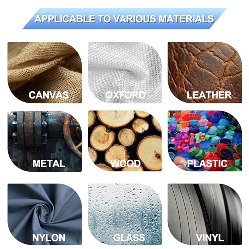 Image of 4.5Inch x 40FT RV Awning Repair Tape with Scissors, Outdoor Heavy Duty Repair Tape for Tarp, Tent, Boat Cover, Canvas, Sail Tape, Waterproof, UVproof and Heat-Resistant Tear Repair Pctch Kit