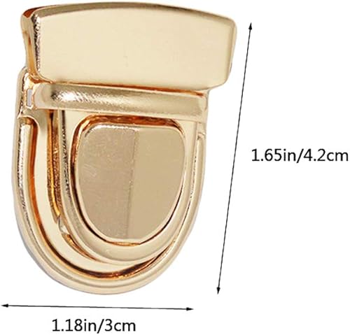 Miniatura 2 de Monedero con cierre de cierre de meter, cierre de pulgar, cierre de hebilla, cierres de cierre de metal para manualidades, carteras de manualidades,