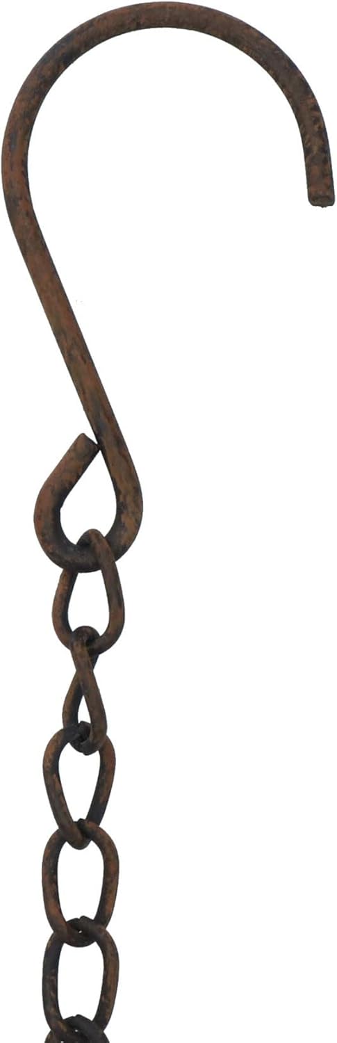 Beehive Wind Chime Bee Bell Hanging Garden Yard Ornament Decor Metal Wasp