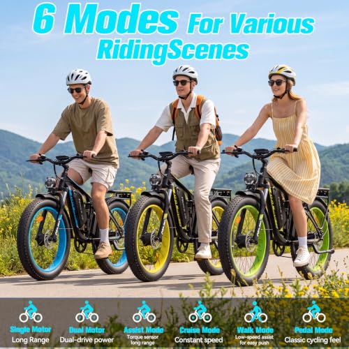 8000W Dual Motor Electric Bike