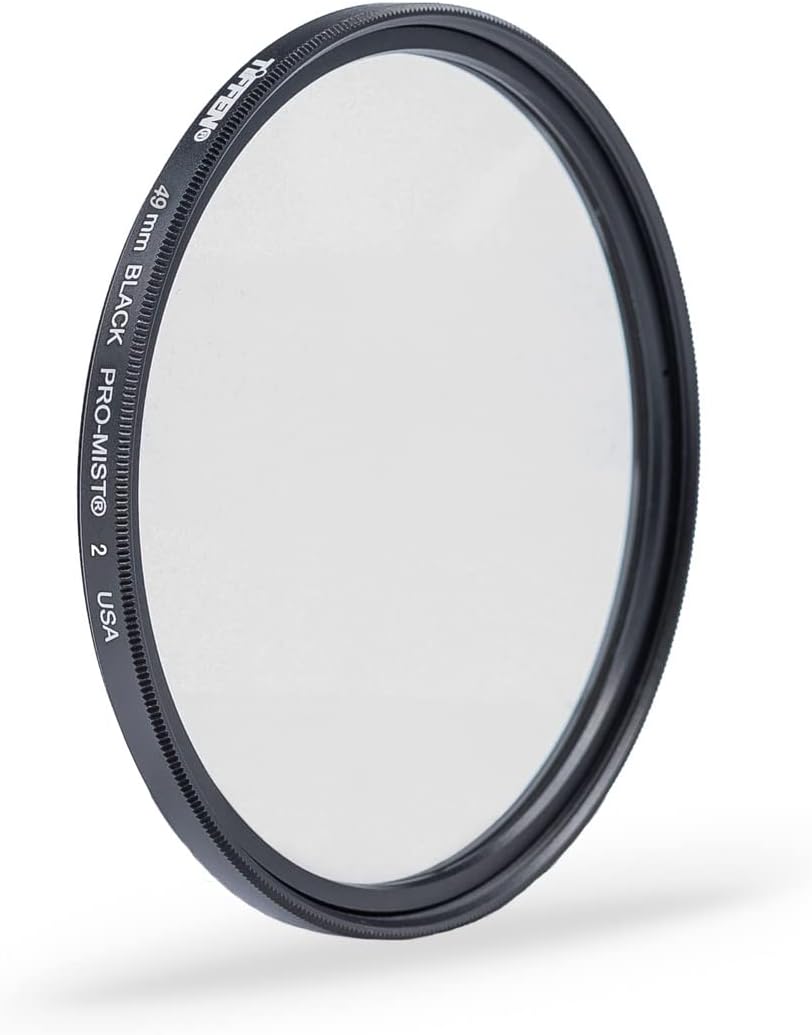 49BPM2 49mm Black Pro-Mist 2 Diffusion Camera Filter