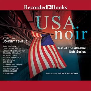 USA Noir Audiolibro Por Johnny Temple - editor arte de portada