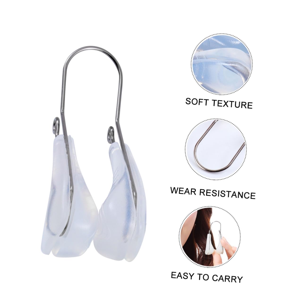Nose Lifting Clip Nose Bridge Straightener for Droopy Nose Correction Beauty Tool for Enhancing Nose Shape Non Intrusive Design