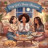 Cozy Girl’s Bestie Moments: Fun Bold Line Nostalgic Eras Adult Comfy Coloring...